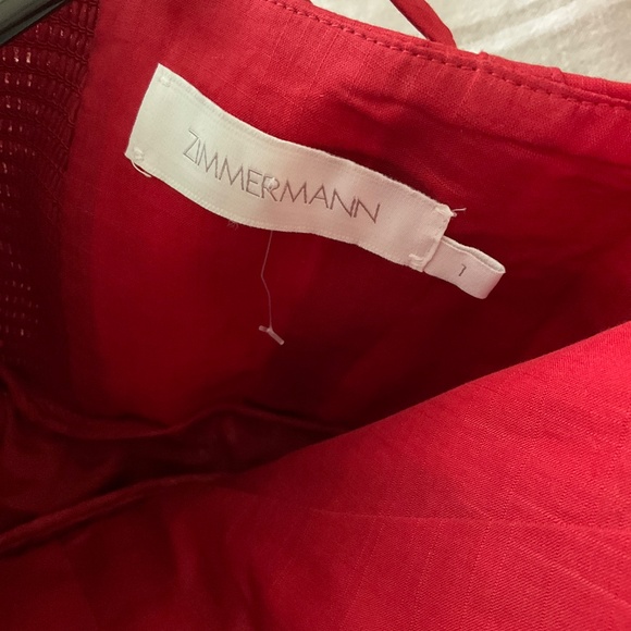 Zimmermann Rhiannon Floral Corset Midi-Dress - Picture 6 of 8